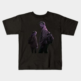 The Last Of Us Ellie and Joel #2 Kids T-Shirt